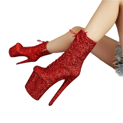 Women Pole Dancing Boots