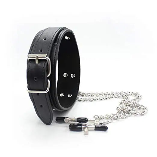 Women Couples BDSM Bondage Collar