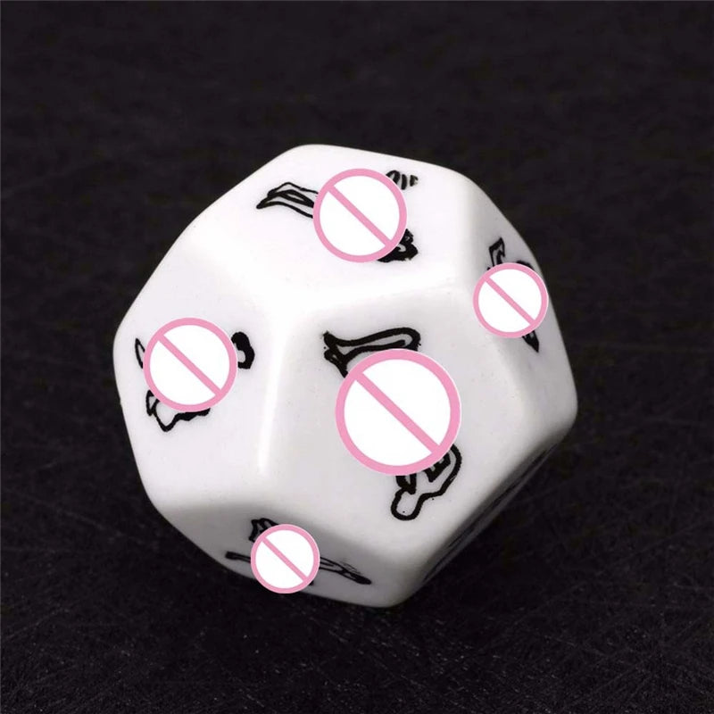 Adult Game Dice