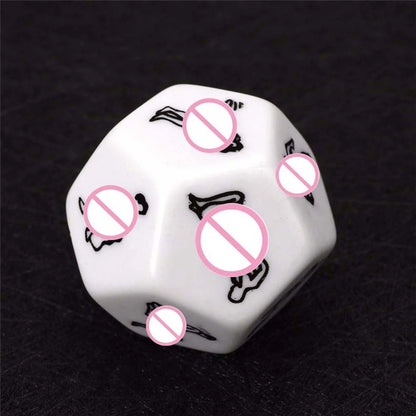 Adult Game Dice