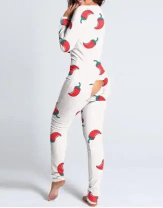 Women's Christmas Jumpsuit