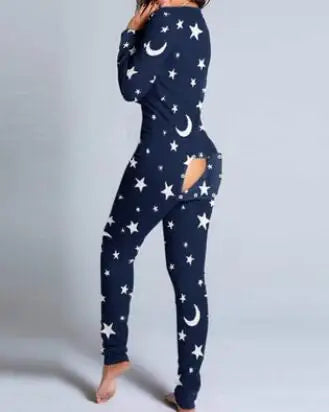 Women's Christmas Jumpsuit