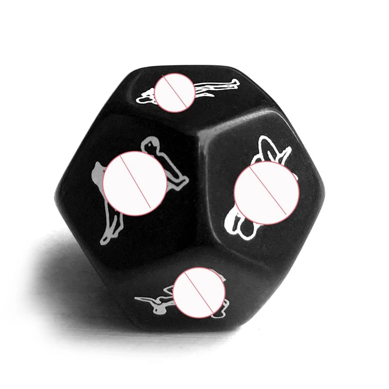 Adult Game Dice