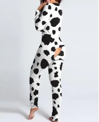 Women's Christmas Jumpsuit