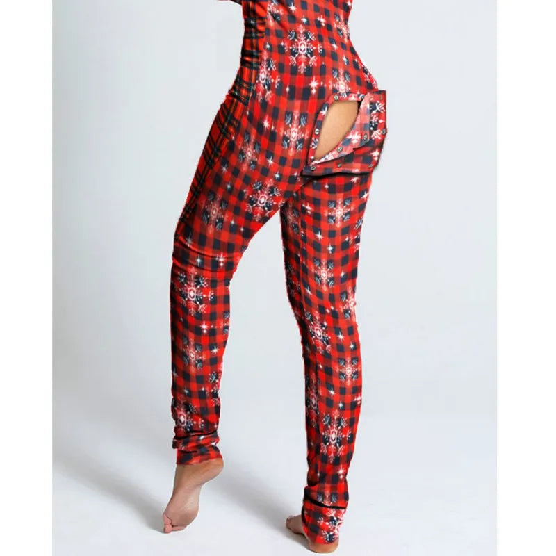 Women's Christmas Jumpsuit