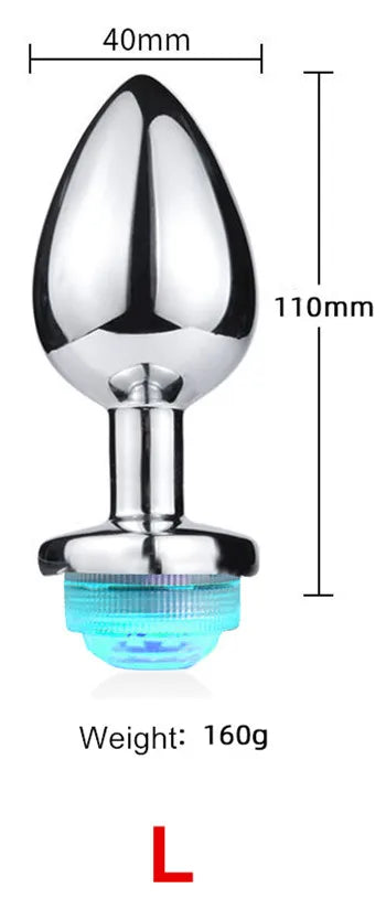 Remote Control Butt Plug