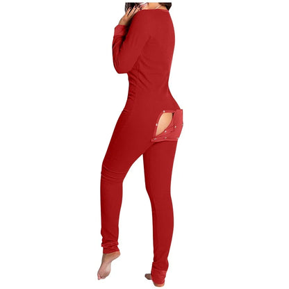 Women's Christmas Jumpsuit
