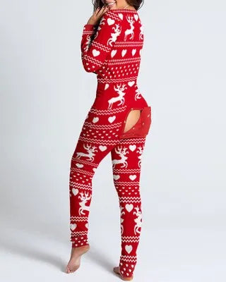 Women's Christmas Jumpsuit