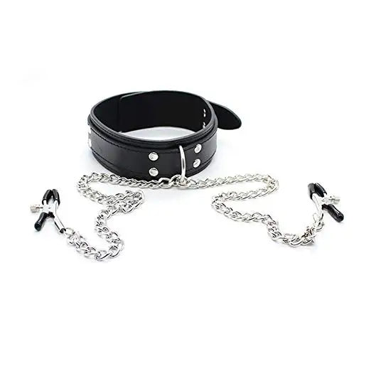 Women Couples BDSM Bondage Collar