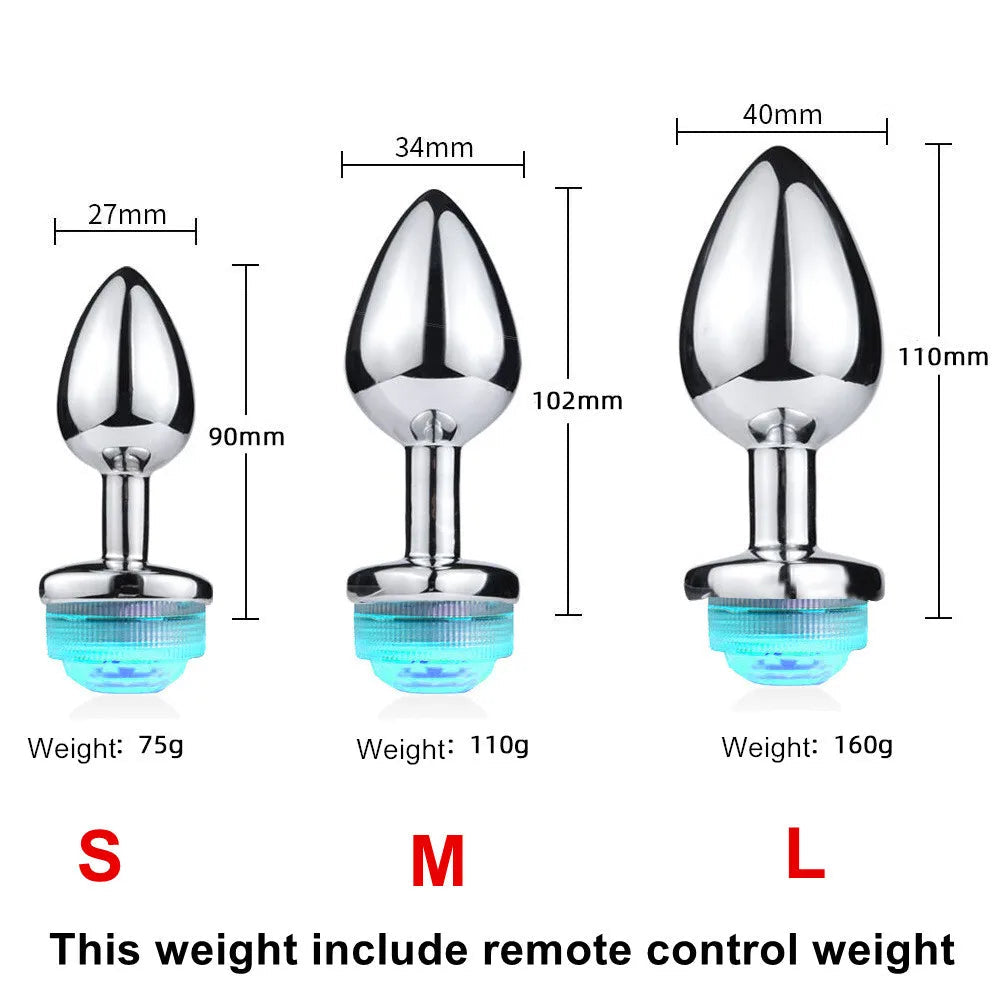 Remote Control Butt Plug