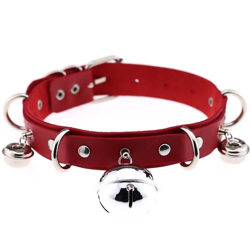 Handmade Gothic Choker Bondage
