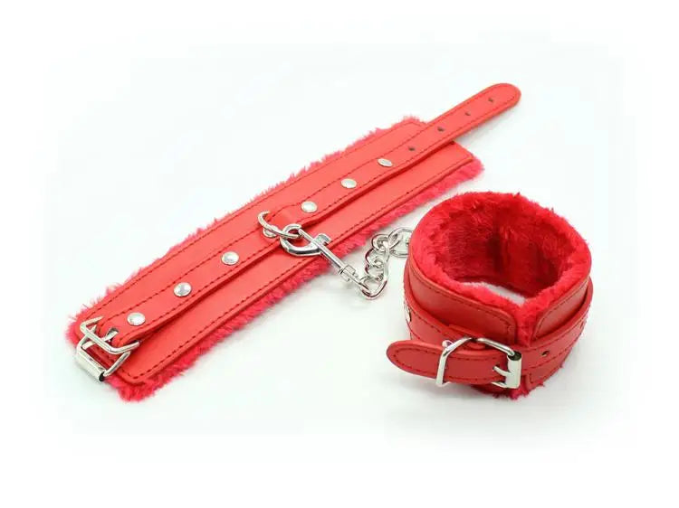 Furry Handcuffs for Couples