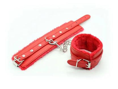 Furry Handcuffs for Couples