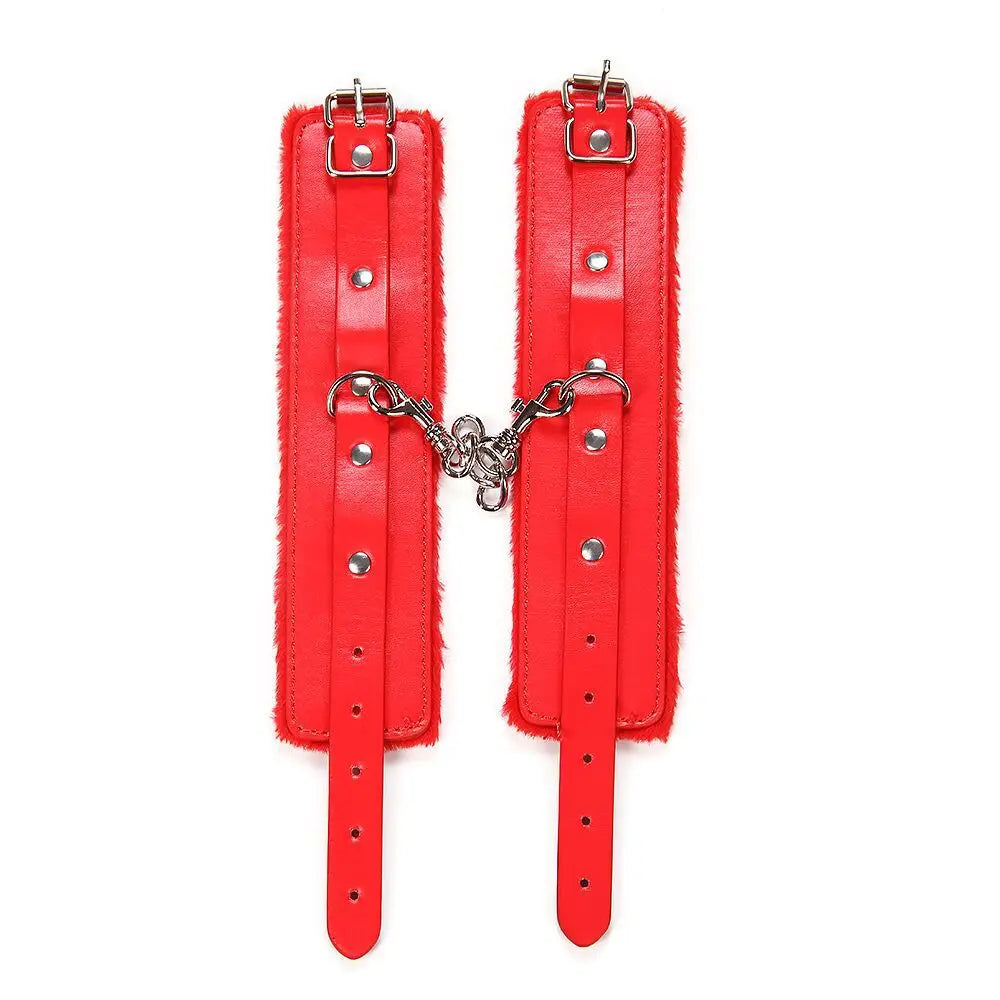 Furry Handcuffs for Couples