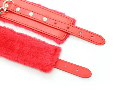 Furry Handcuffs for Couples