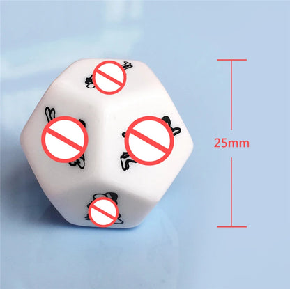 Adult Game Dice
