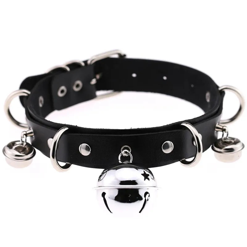 Handmade Gothic Choker Bondage