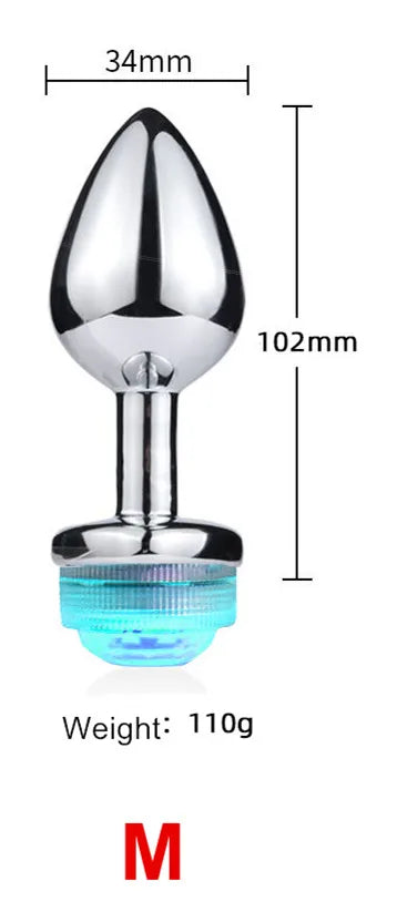 Remote Control Butt Plug