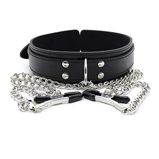 Women Couples BDSM Bondage Collar