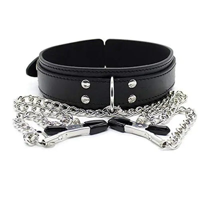 Women Couples BDSM Bondage Collar