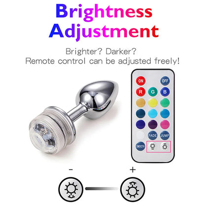 Remote Control Butt Plug