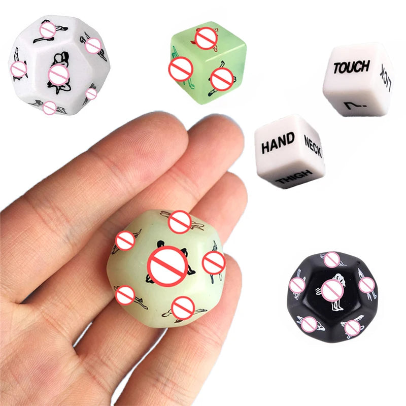 Adult Game Dice