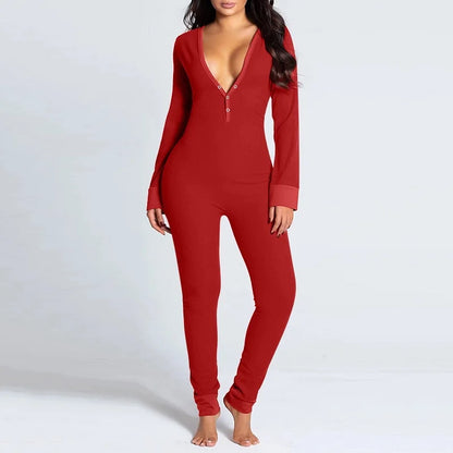 Women's Christmas Jumpsuit