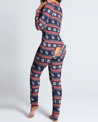 Women's Christmas Jumpsuit