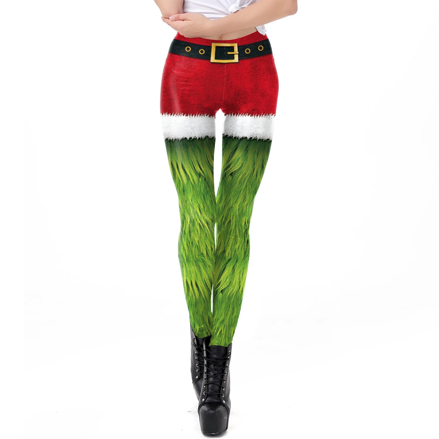 Halloween Christmas Cosplay Leggings