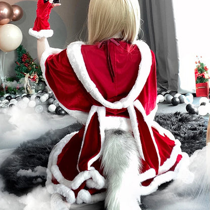 Christmas Female Santa Claus Costume