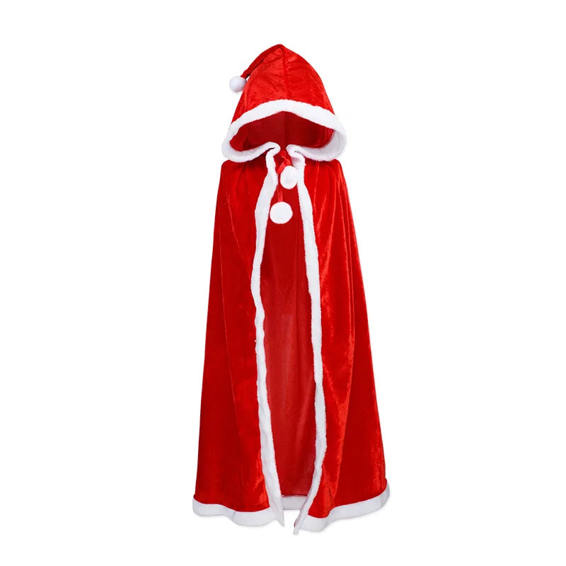 Men Fluff Santa Cosplay