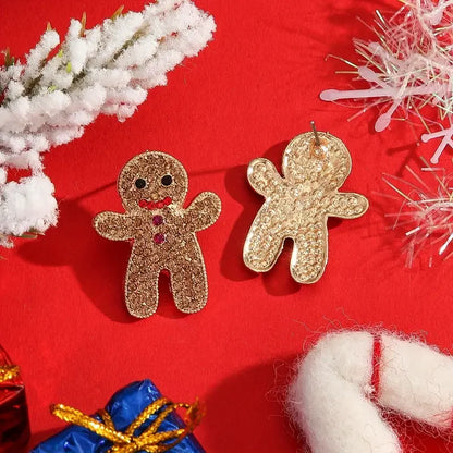 Cute Chic Gingerbread Earrings