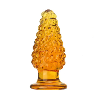 Glass Anal Butt Plug
