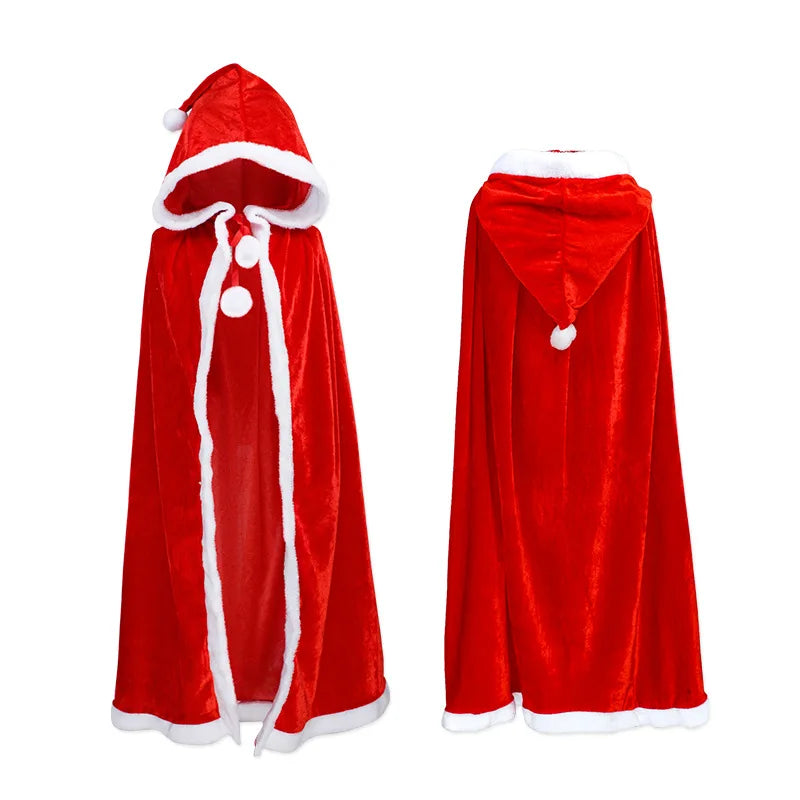 Men Fluff Santa Cosplay
