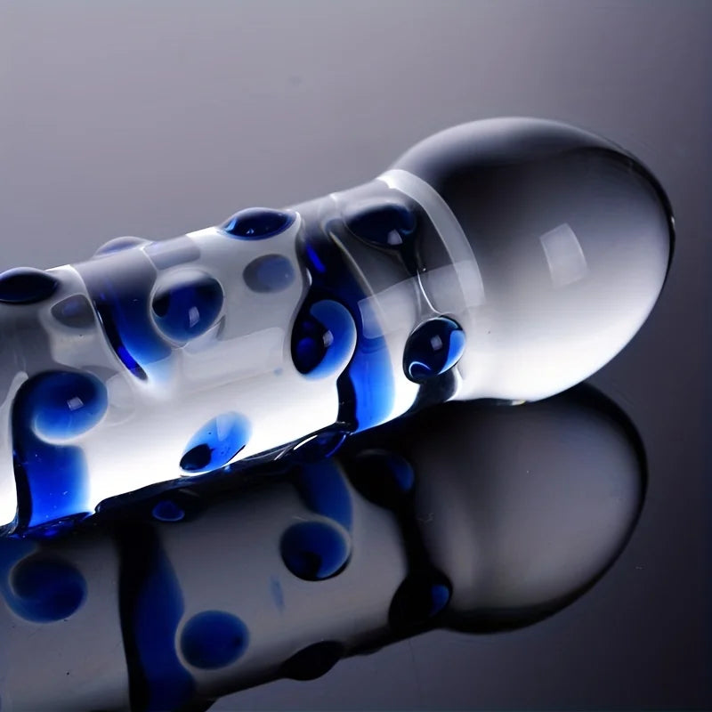 Glass Crystal Butt Plug