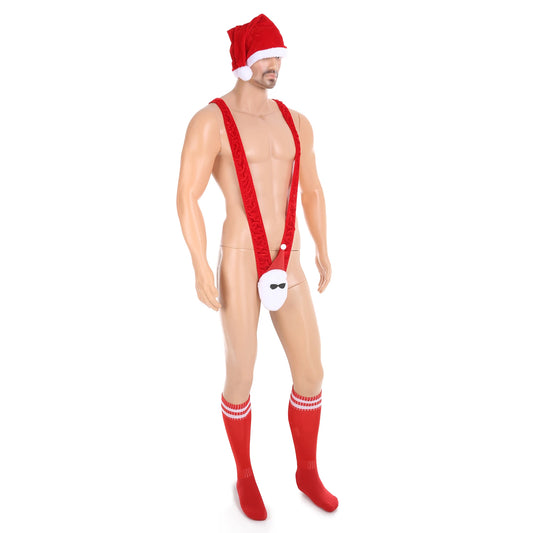 One-piece Men's Bodysuit