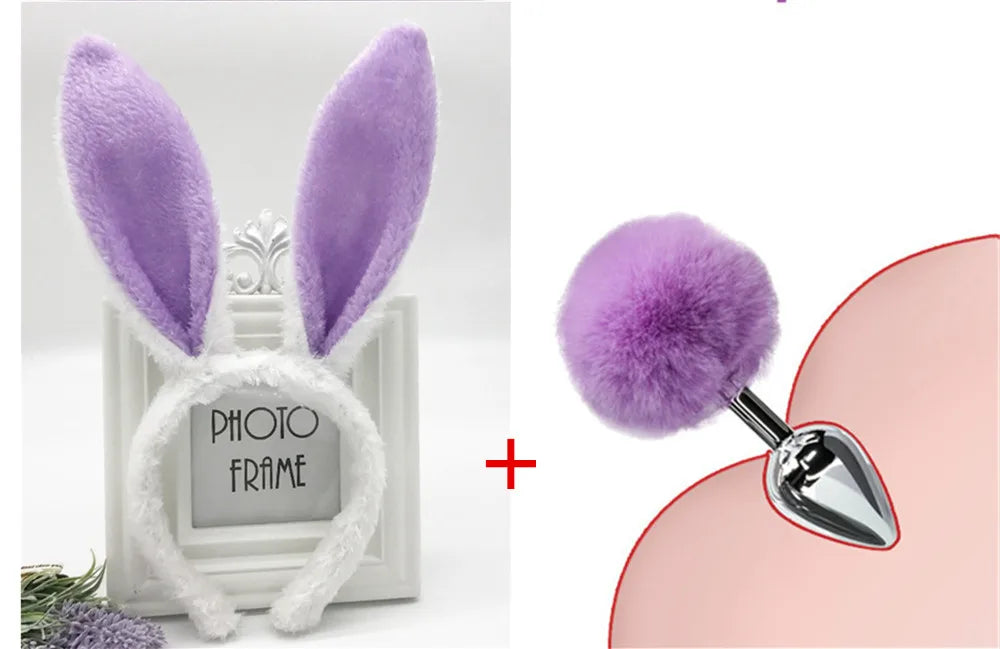 Rabbit Bunny Buttplug