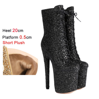 Women Pole Dancing Boots