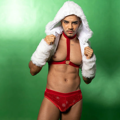 Christmas Cosplay Lingerie Set