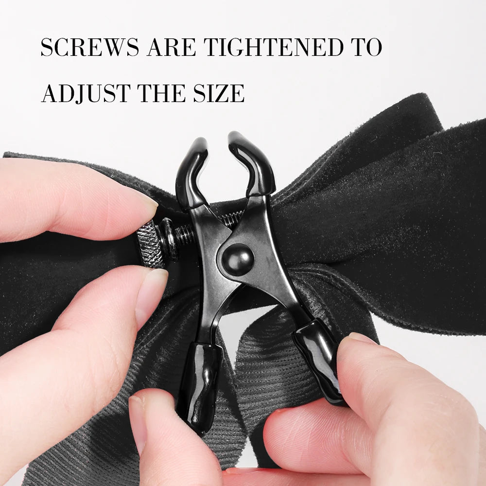 Large Nipple Bow Clamps