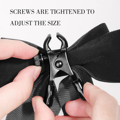 Large Nipple Bow Clamps