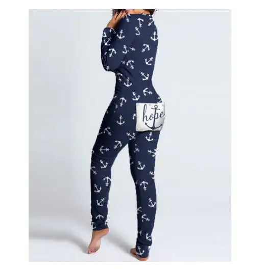 Women's Christmas Jumpsuit