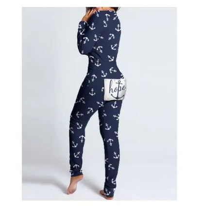 Women's Christmas Jumpsuit
