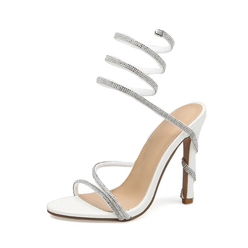 Ankle Strap Open Toe Woman Sandals