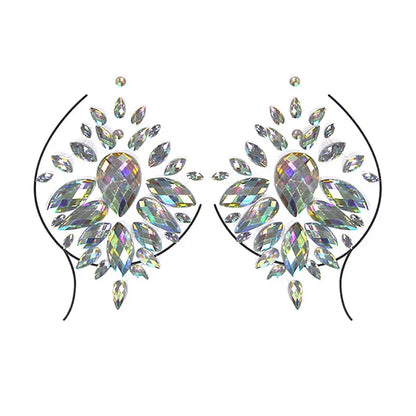 Rhinestone Nipple Cover Sticker