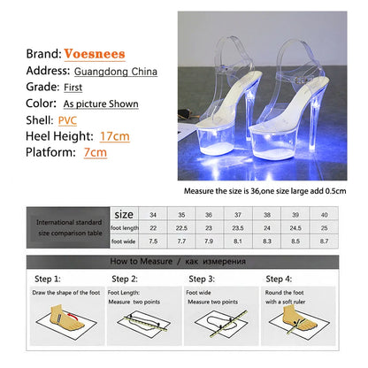 Women High Heels Glitter Sandal