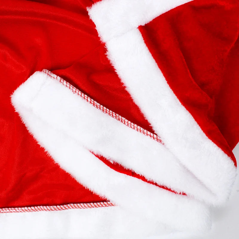 Men Fluff Santa Cosplay