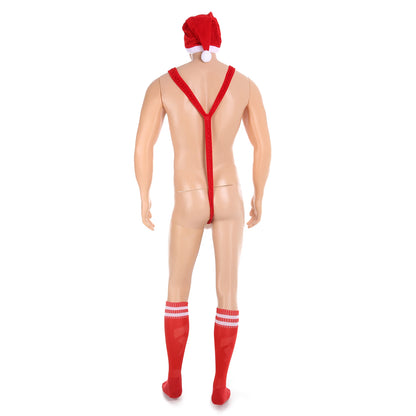 One-piece Men's Bodysuit