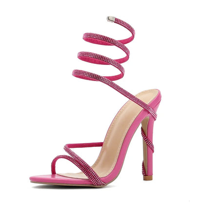 Ankle Strap Open Toe Woman Sandals