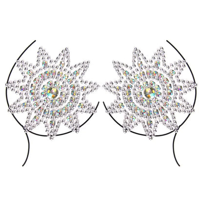 Rhinestone Nipple Cover Sticker